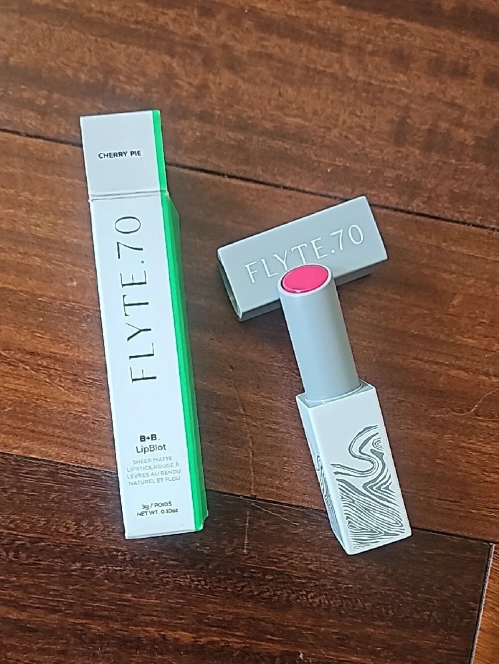 RMS Beauty, Melty Jelly Lip Mask & Flyte 70 Cherry Pie
